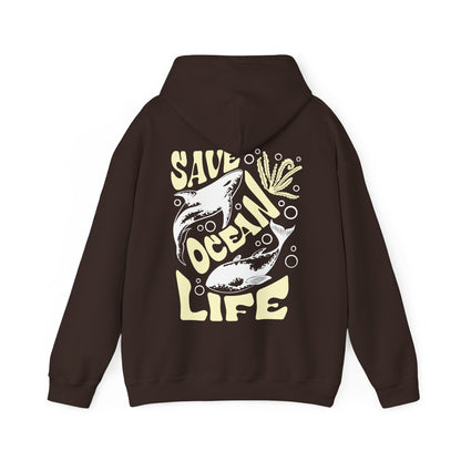 Save Ocean Life Hoodie