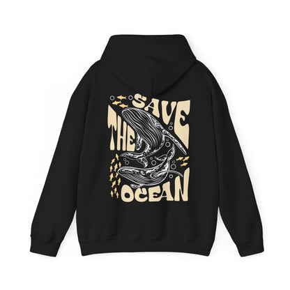 Save The Ocean Hoodie