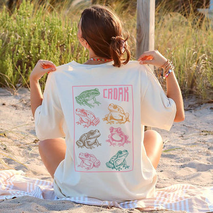 Croak Tee