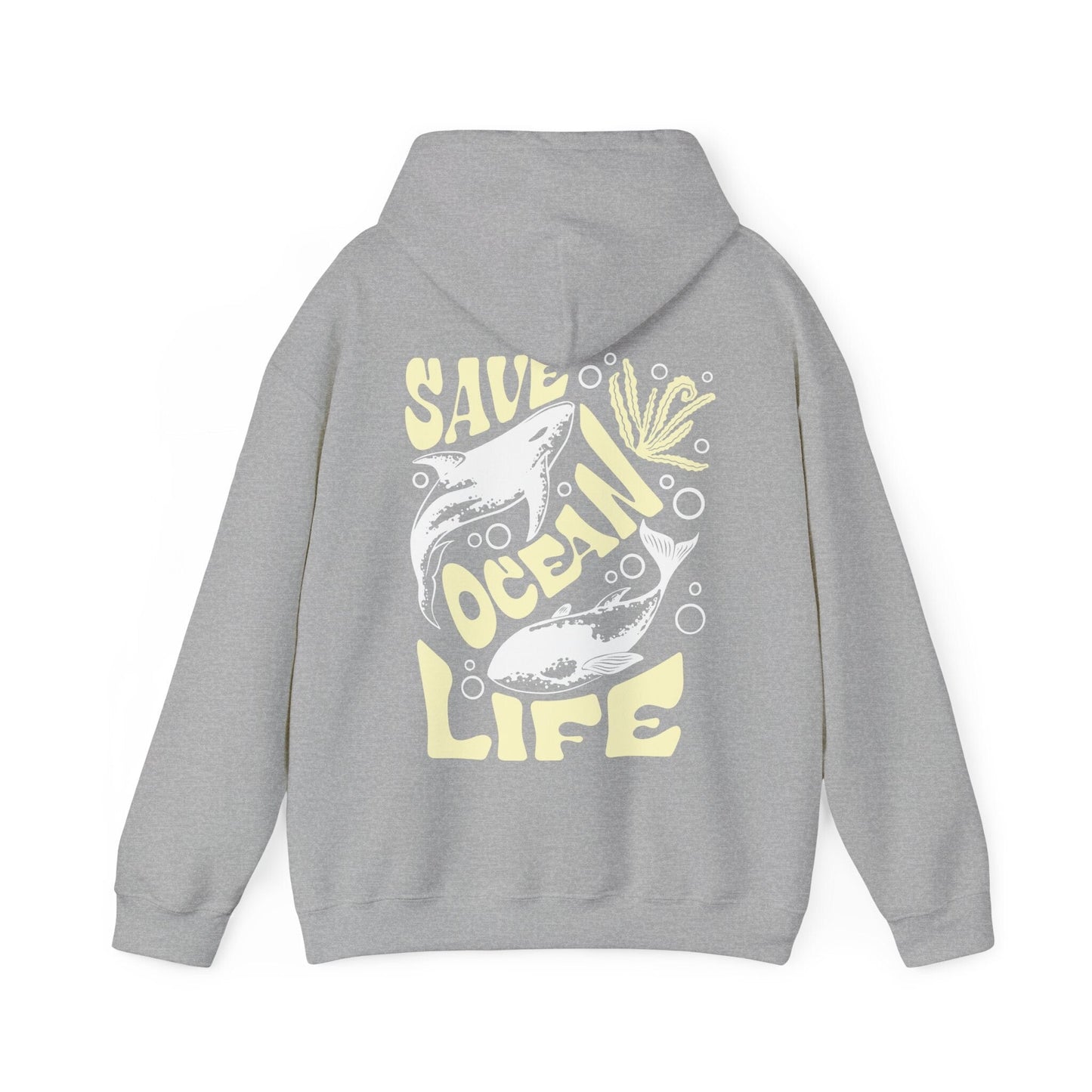 Save Ocean Life Hoodie