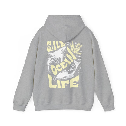 Save Ocean Life Hoodie