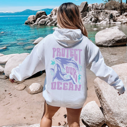 Protect Our Ocean Hoodie V9