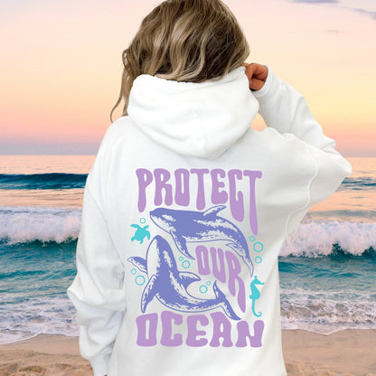 Protect Our Ocean Hoodie V9