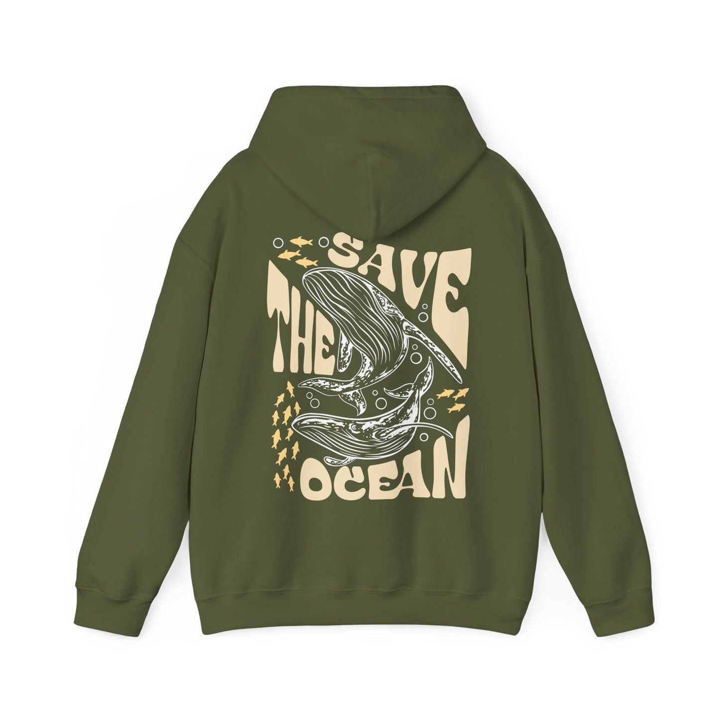 Save The Ocean Hoodie