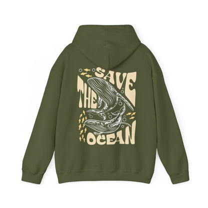 Save The Ocean Hoodie