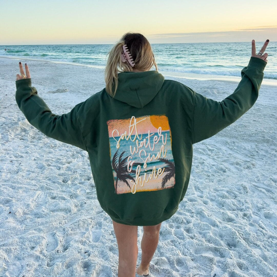 Salt Water Hoodie New