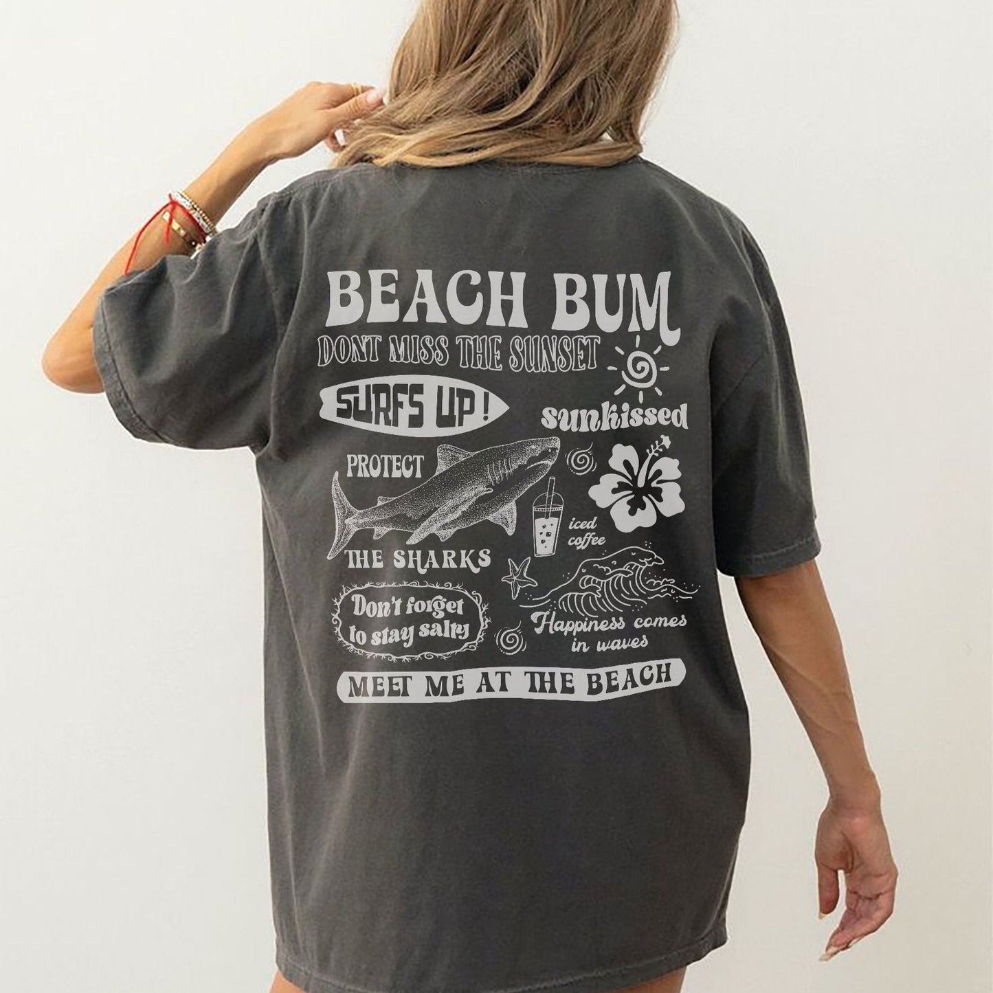 The Beach Bum Tee