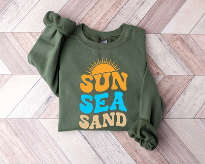 Sun Sea Sand Sweater V2