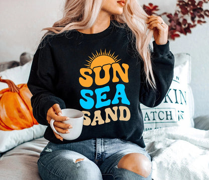 Sun Sea Sand Sweater V2