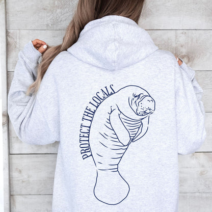 Protect The Locals Hoodie New