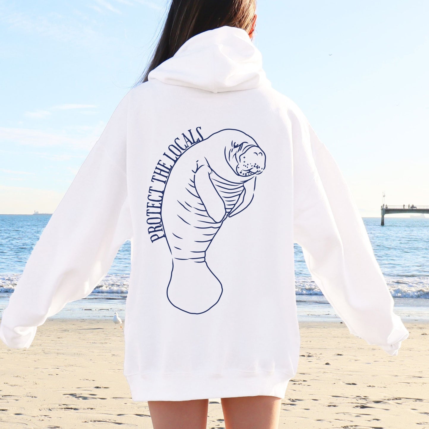 Protect The Locals Hoodie New