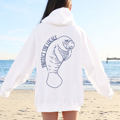 Protect The Locals Hoodie New