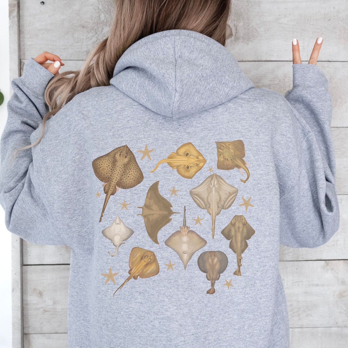 Stingray Hoodie