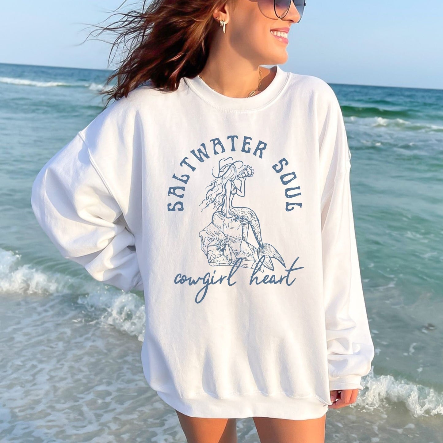 Saltwater Soul Sweater