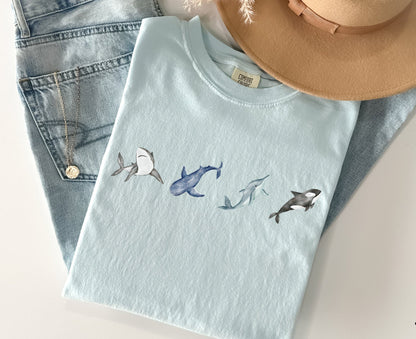 Sea Animals Tee V2