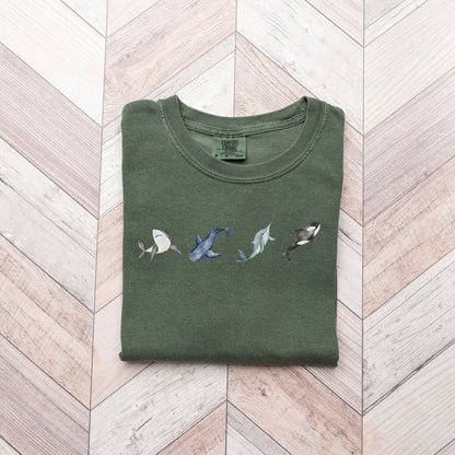 Sea Animals Tee V2
