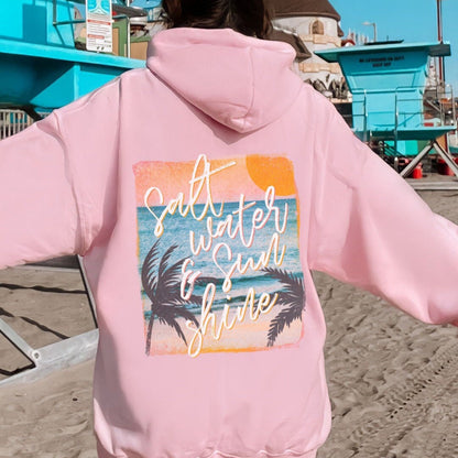 Salt Water Hoodie New