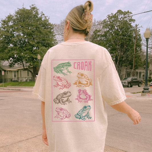 Croak Tee