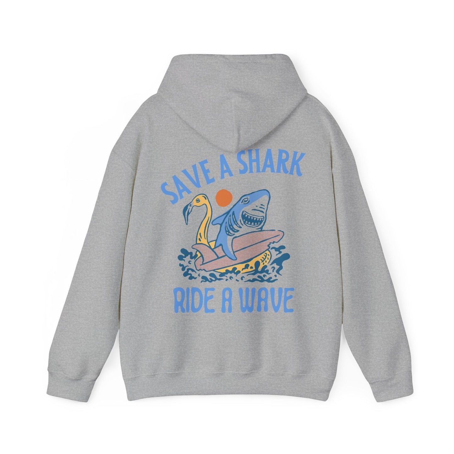 Save A Shark Hoodie V2