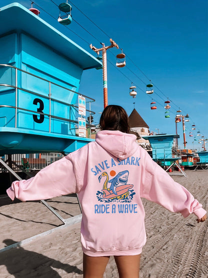 Save A Shark Hoodie V2