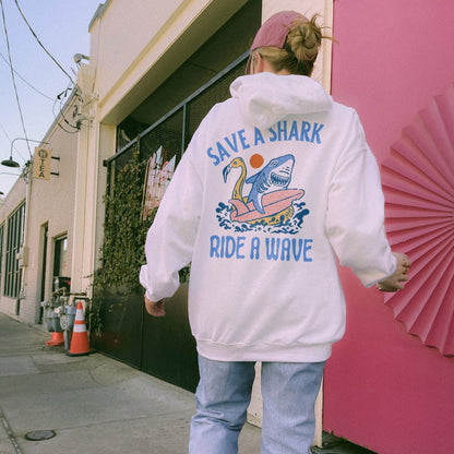 Save A Shark Hoodie V2