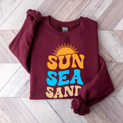 Sun Sea Sand Sweater V2