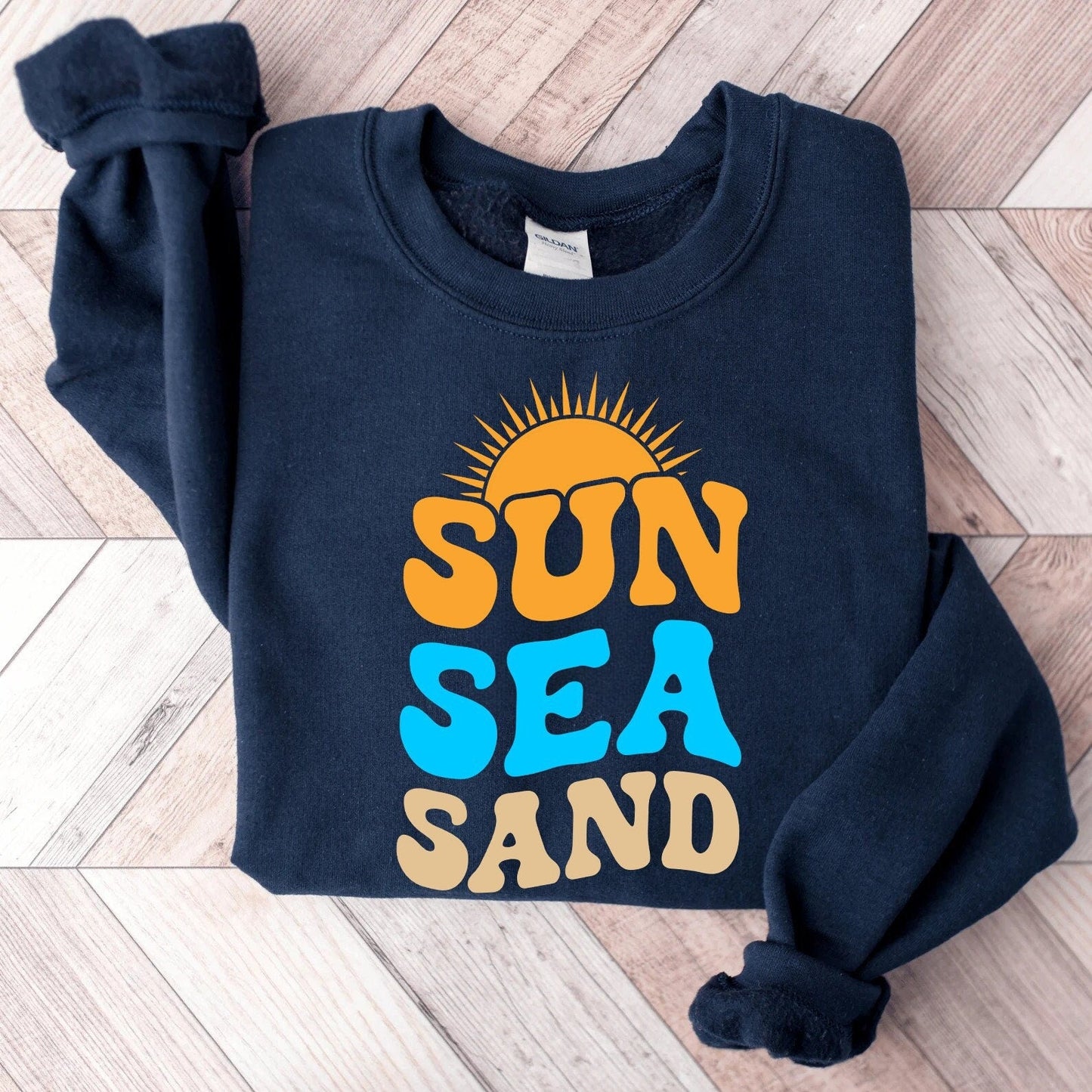 Sun Sea Sand Sweater V2