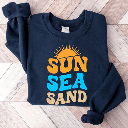 Sun Sea Sand Sweater V2