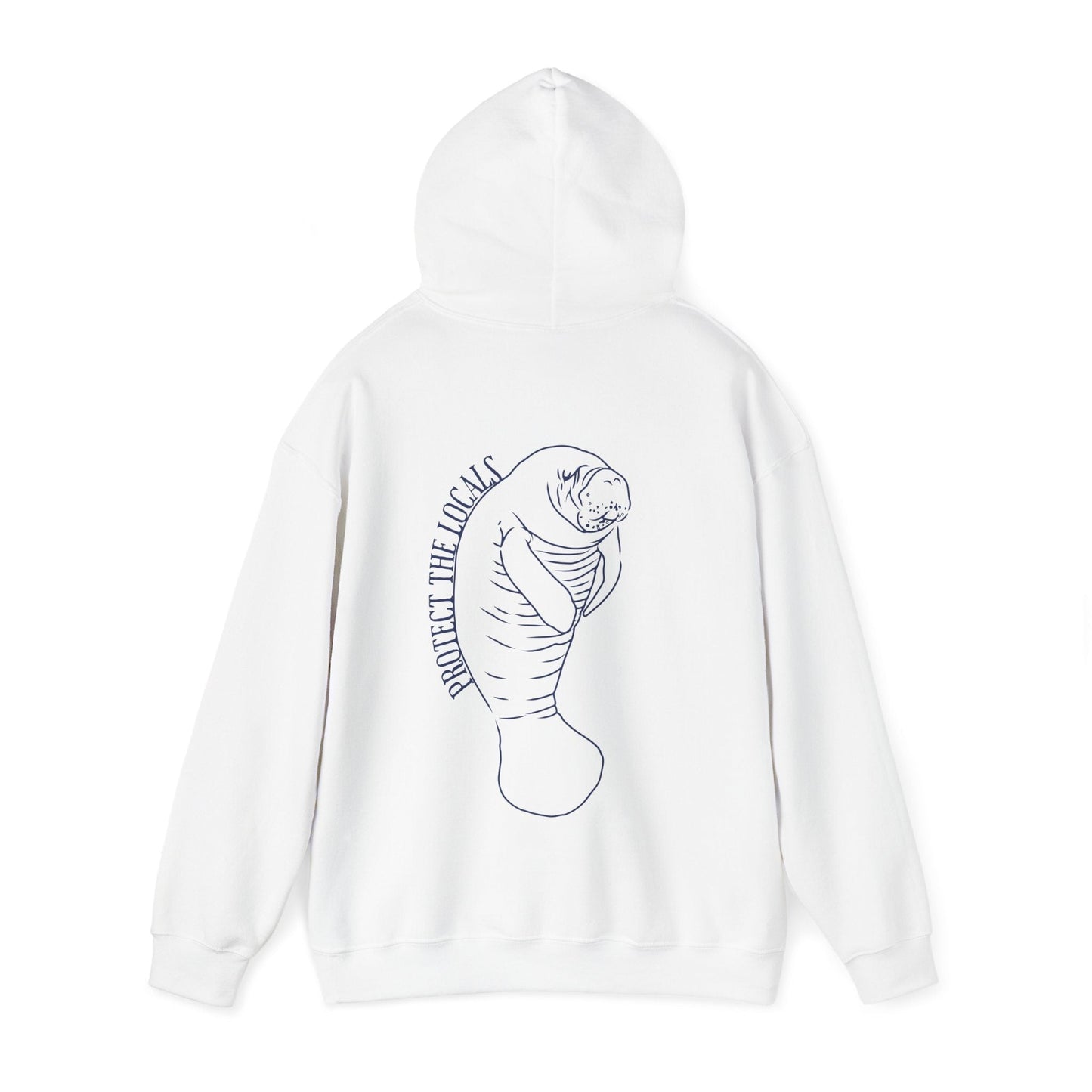 Protect The Locals Hoodie New