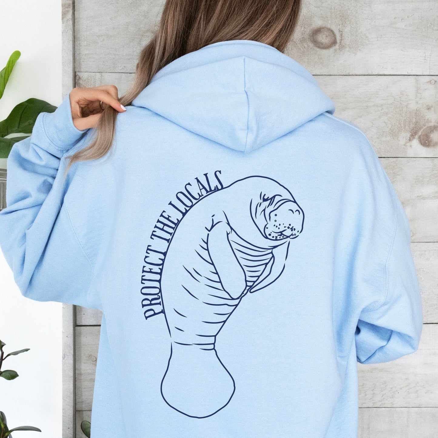 Protect The Locals Hoodie New