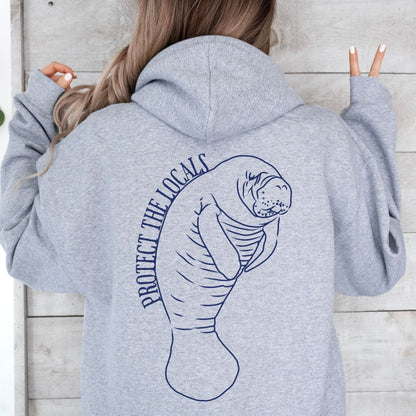 Protect The Locals Hoodie New