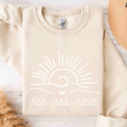 Sun Sea Sand Sweater