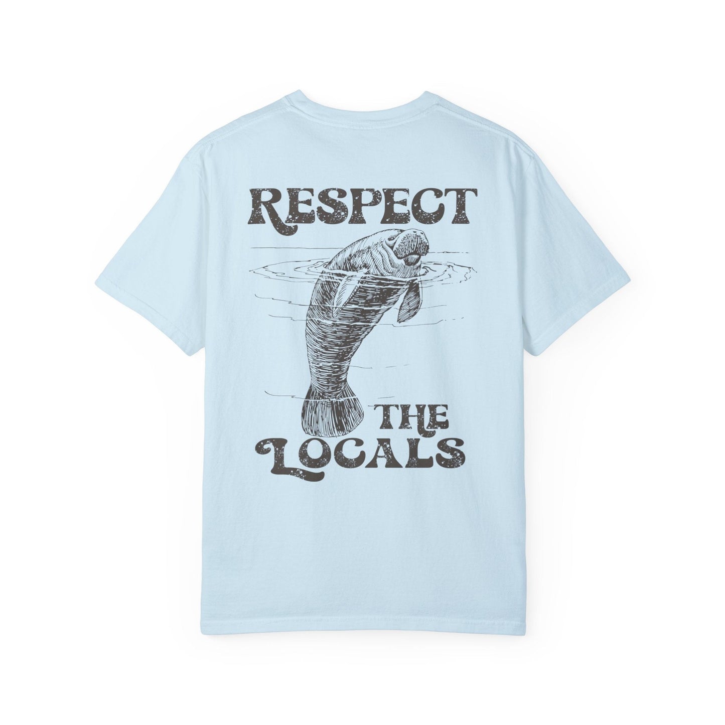 Respect The Locals Tee V4