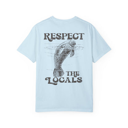 Respect The Locals Tee V4