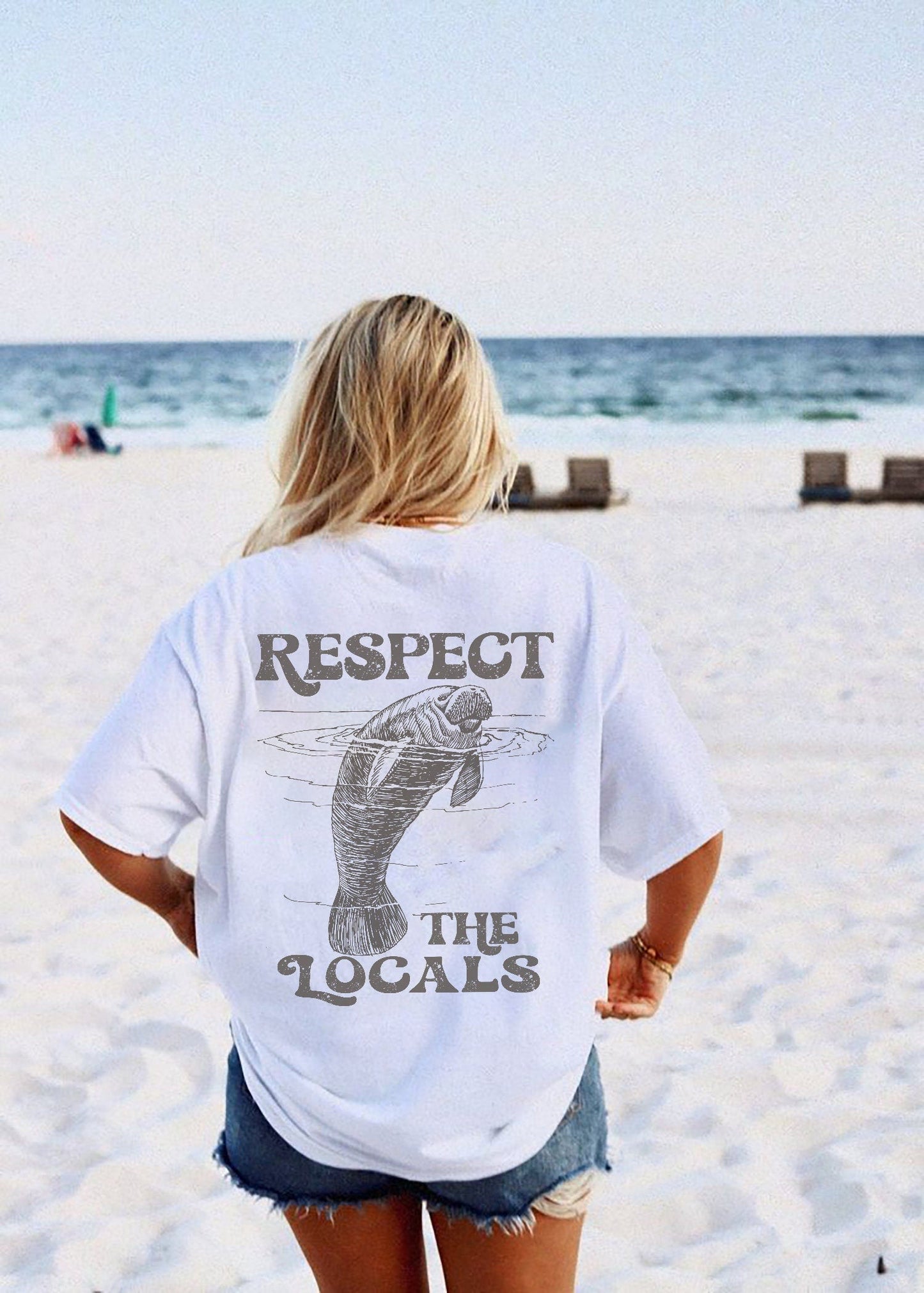 Respect The Locals Tee V4