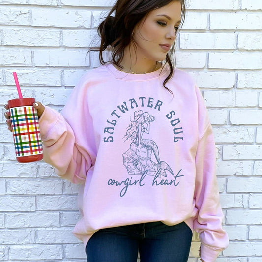 Saltwater Soul Sweater