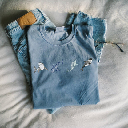 Sea Animals Tee V2
