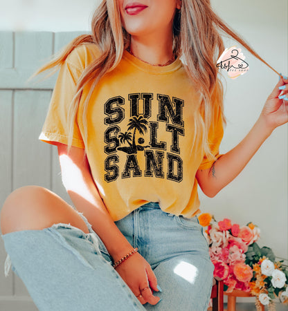 Sun Salt Sand Tee V5