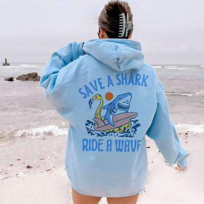 Save A Shark Hoodie V2