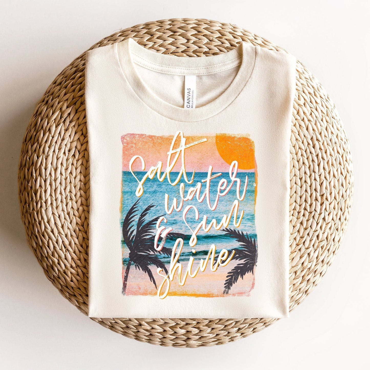 Salt Water Tee