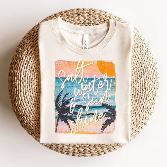 Salt Water Tee