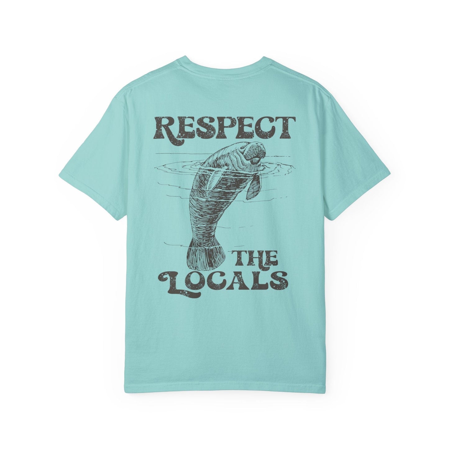 Respect The Locals Tee V4