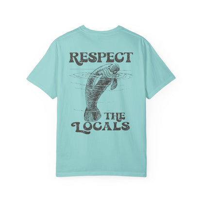 Respect The Locals Tee V4