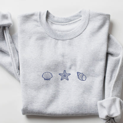 Ocean SeaShell Sweater V2