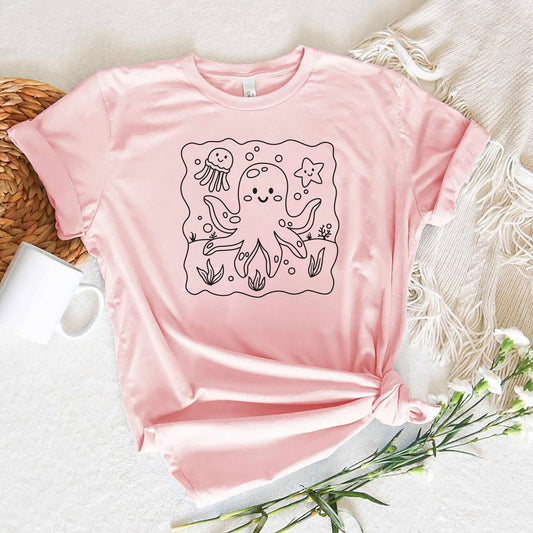 Ocean Creatures Tee