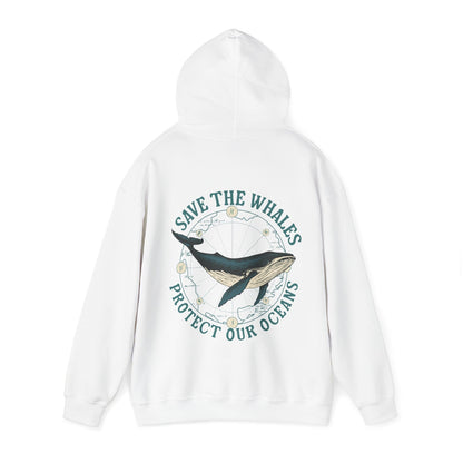 Save The Whales Hoodie V8