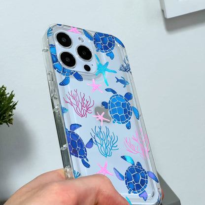 Summer Turtle Phone Case