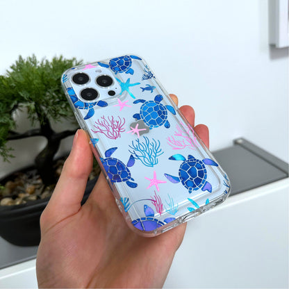 Summer Turtle Phone Case