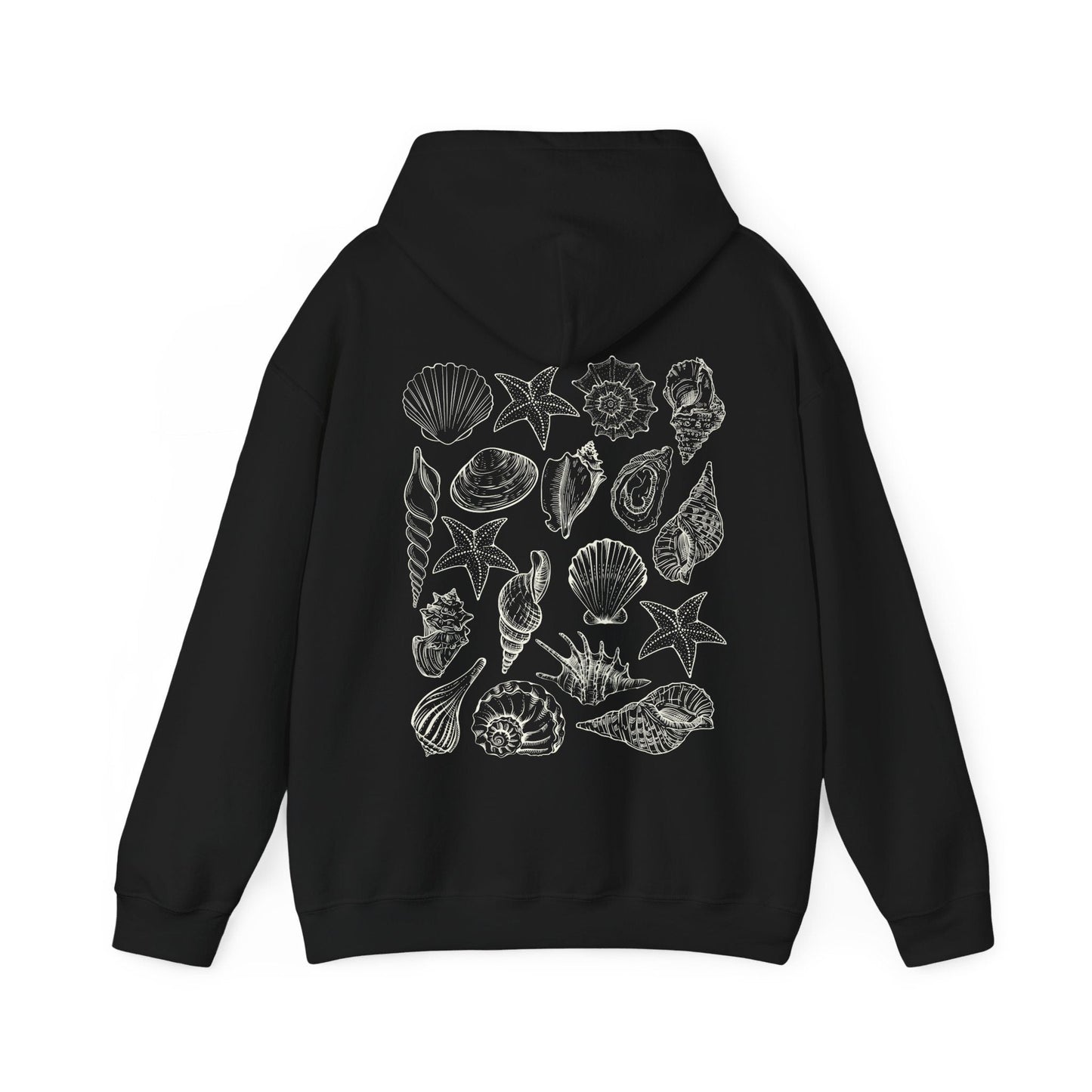 Seashells Ocean Hoodie