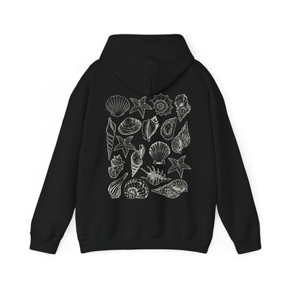 Seashells Ocean Hoodie